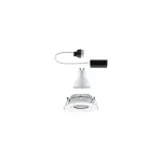 PAULMANN Oprawa do wbudowania NOVA PLUS LED DIM wychylna GU10 7W 460lm 93mm 2700K IP65 230V biały mat