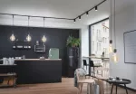 PAULMANN Reflektor na szynoprzewód URail TUBE GU10 max.10W 230V czarny matowy / chrom