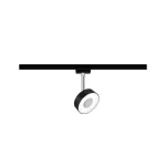 PAULMANN Reflektor na szynoprzewód URail CIRCLE LED DIM 5W 160lm 4000K 230V czarny matowy/ metal