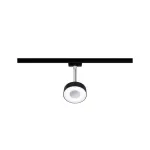 PAULMANN Reflektor na szynoprzewód URail CIRCLE LED DIM 5W 160lm 4000K 230V czarny matowy/ metal
