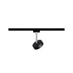 PAULMANN Reflektor na szynoprzewód URail CIRCLE LED DIM 5W 160lm 4000K 230V czarny matowy/ metal