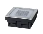 Oprawa wpuszczana CUBE LED solar 2700K 3.6lm IP67 stal nierdzewna