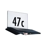 PAULMANN Oprawa elewacyjna YOKO LED numer domu 3000K 42lm + czujnik zmierzchu IP44 antracyt
