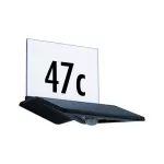 PAULMANN Oprawa elewacyjna YOKO LED numer domu 3000K 42lm + czujnik zmierzchu IP44 antracyt