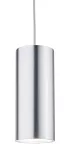 PAULMANN Oprawa szynowa BAREEL LED URail 6W 470lm 2700K 230V chrom mat / metal