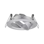 PAULMANN Oprawa do wbudowanie CHOOSE zestaw 3szt. wychylna 50 st. 84mm max.3x10W 230V aluminium