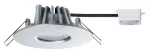 PAULMANN Oprawa wpuszczana punktowa HOUSE LED 5.8W 590lm 4000K IP44 230V srebrny / metal