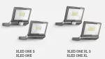 STEINEL Naświetlacz LED 18,5W Steinel XLED One z czujnikiem antracyt