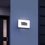 STEINEL Oprawa elewacyjna z numerem domu LN1 N LED 4,5W 3000K 440lm IP54 z czujnikiem zmierzchu