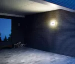STEINEL Oprawa elewacyjna z numerem domu LN1 N LED 4,5W 3000K 440lm IP54 z czujnikiem zmierzchu