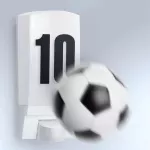 STEINEL Oprawa 60W Steinel L 1 z czujnikiem biała