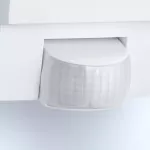 STEINEL Oprawa 60W Steinel L 1 z czujnikiem biała