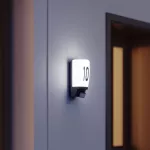 STEINEL Oprawa 60W Steinel L 1 z czujnikiem czarna