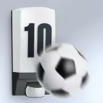 STEINEL Oprawa 60W Steinel L 1 z czujnikiem czarna
