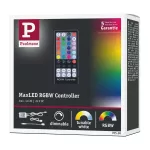 PAULMANN MaxLED RGBW Controller 24V DC w zestawie pilot IR max. 144W twszt