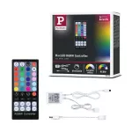 PAULMANN MaxLED RGBW Controller 24V DC w zestawie pilot IR max. 144W twszt