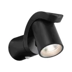 PAULMANN Oprawa elewacyjna CUFF LED 10W 700lm 3000K IP44 230V antracyt aluminium