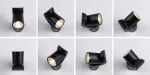 PAULMANN Oprawa elewacyjna CUFF LED 10W 700lm 3000K IP44 230V antracyt aluminium
