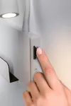 PAULMANN Oprawa ścienna HALINA LED 2.4W 200lm 2700K USB-C 230V biały mat /metal