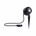 PAULMANN Reflektor ogrodowy Plug & Shine KIKOLO LED 7.2W 20st. 460lm 3000K IP65 24V antracyt
