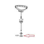 Uszczelka do hydronetki MESTO 3270W