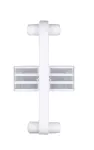 PAULMANN Clever Connect łącznik liniowy Border 12V Biały-mat/tworzywo sztuczne