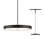 PAULMANN Oprawa na szynoprzewód URail HILDOR LED DIM 15W 850lm 3000K 230V czarny matowy/ metal