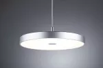 PAULMANN Oprawa na szynoprzewód URail HILDOR LED DIM 15W 850lm 4000K 230V chrom matowy/ metal