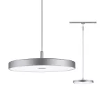 PAULMANN Oprawa na szynoprzewód URail HILDOR LED DIM 15W 850lm 4000K 230V chrom matowy/ metal