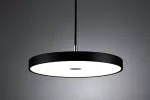 PAULMANN Oprawa na szynoprzewód URail HILDOR LED DIM 15W 850lm 4000K 230V czarny matowy/ metal