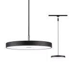 PAULMANN Oprawa na szynoprzewód URail HILDOR LED DIM 15W 850lm 4000K 230V czarny matowy/ metal