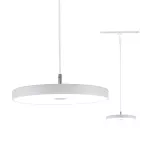 PAULMANN Oprawa na szynoprzewód URail HILDOR LED DIM 15W 850lm 4000K 230V biały matowy/ metal