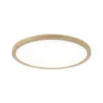 PAULMANN Plafoniera ATRIA Wood Backlight 16W 293mm 1600lm 3000K IP44 230V drewnopodobny / tworzywo sztuczne