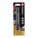 Marker Permapaque Dual Point czarny, Sakura