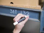 Marker Permapaque Dual Point biały, Sakura