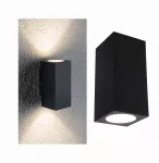 PAULMANN Oprawa elewacyjna FLAME LED 2X3.5W 2X260lm 3000K IP44 230V antracyt