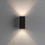 PAULMANN Oprawa elewacyjna FLAME LED 2X3.5W 2X260lm 3000K IP44 230V antracyt