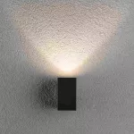 PAULMANN Oprawa elewacyjna FLAME LED 1X3.8W 320lm 3000K IP44 230V antracyt aluminium