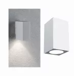 PAULMANN Oprawa elewacyjna FLAME LED 1X3.8W 320lm 3000K IP44 230V biała