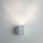 PAULMANN Oprawa elewacyjna FLAME LED 1X3.8W 320lm 3000K IP44 230V biała