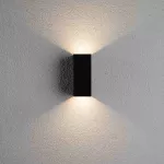 PAULMANN Oprawa elewacyjna FLAME LED 2X3W 2X290lm 3000K IP44 230V antracyt