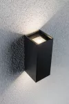 PAULMANN Oprawa elewacyjna FLAME LED 2X3W 2X290lm 3000K IP44 230V antracyt