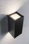 PAULMANN Oprawa elewacyjna FLAME LED 2X6W 2X540lm 3000K IP44 230V antracyt