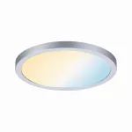 PAULMANN Plafoniera VariFit AREO LED DIM SM Zigbee 13W 1200lm 3000-6500K okrągla 175mm IP44 230V chrom matowy / tworzywo sztuczne