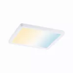 PAULMANN Plafoniera VariFit AREO LED DIM SM Zigbee 13W 1200lm 3000-6500K 175x175mm IP44 230V biały matowy / tworzywo sztuczne