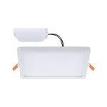 PAULMANN Plafoniera VariFit AREO LED DIM SM Zigbee 13W 1200lm 3000-6500K 175x175mm IP44 230V biały matowy / tworzywo sztuczne