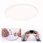 PAULMANN HomeSpa Panel Veluna VariFit IP44 15W regulacja temperatury Zigbee 185mm Tworzywo sztuczne