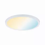 PAULMANN Plafoniera VariFit AREO LED DIM SM Zigbee 16W 1400lm 3000-6500K okrągła 230mm IP44 230V biały matowy / tworzywo sztuczne