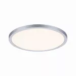 PAULMANN Plafoniera VariFit AREO LED DIM SM Zigbee 16W 1400lm 3000-6500K okrągła 230mm IP44 230V chrom matowy / tworzywo sztuczne
