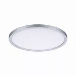 PAULMANN Plafoniera VariFit AREO LED DIM SM Zigbee 16W 1400lm 3000-6500K okrągła 230mm IP44 230V chrom matowy / tworzywo sztuczne